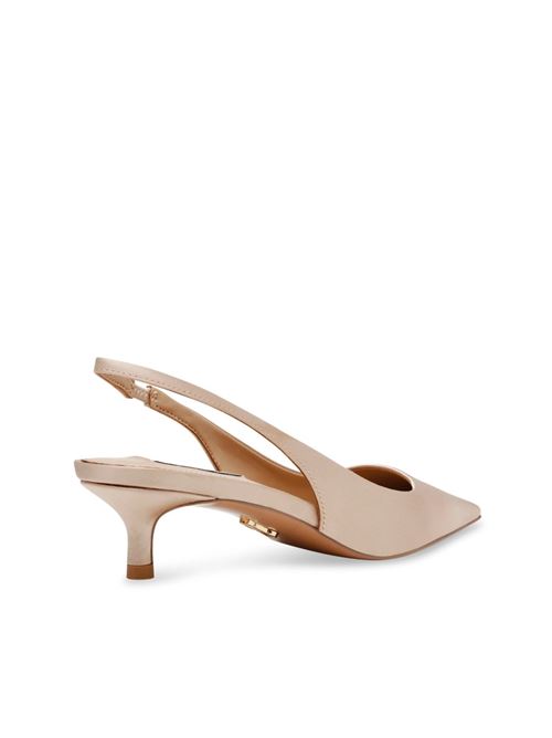 Kari Décolleté Champagne Satin Steve Madden | SMSKARI.856